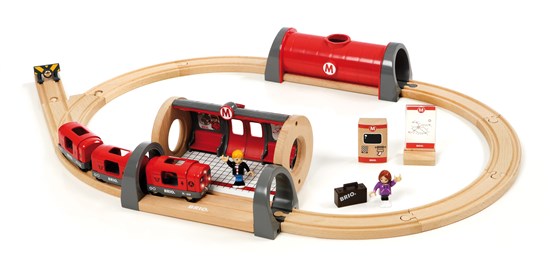 Metro Railway Set | BRIO - LOCAL PICK UP ONLY
