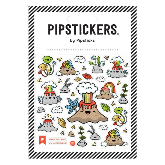 Lava At First Sight Stickers | Pipsticks