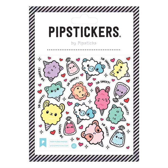 Fairy Floss Friends Stickers | Pipsticks