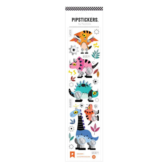 Dino-Bots Stickers | Pipsticks