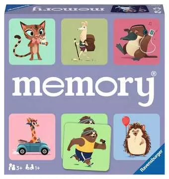 Wild World of Animals Memory Game | Ravensburger