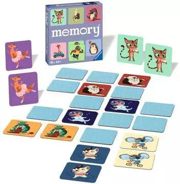 Wild World of Animals Memory Game | Ravensburger