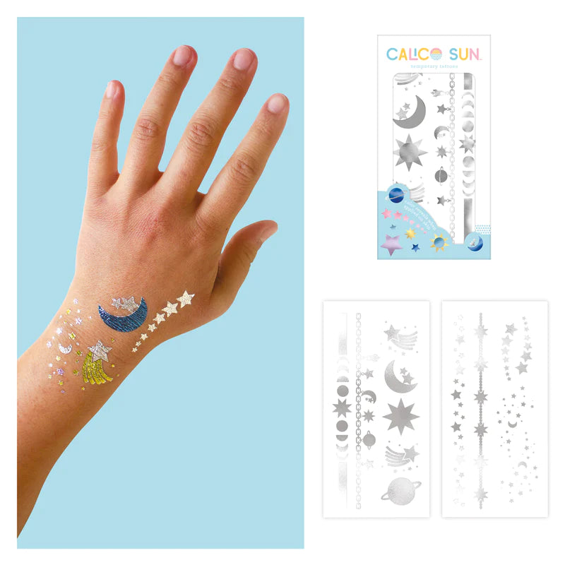 Luna Temporary Tattoos | Calico Sun