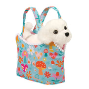 Retro Chic Sassy Sak with Bichon | Douglas