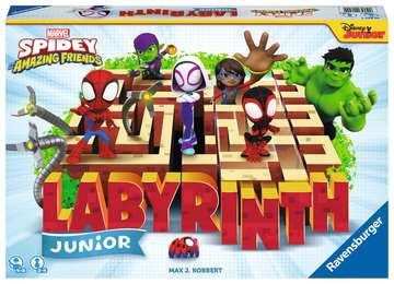 Spidey and His Amazing Friends  - Junior Labyrinth