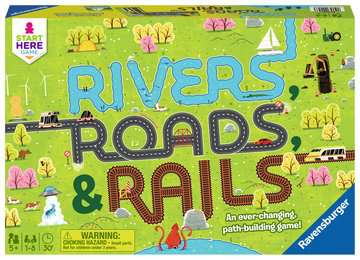 Rivers, Roads & Rails | Ravensburger
