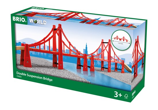 Double Suspension Bridge | BRIO - LOCAL PICK UP ONLY