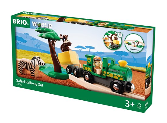 Safari Railway Set | BRIO
