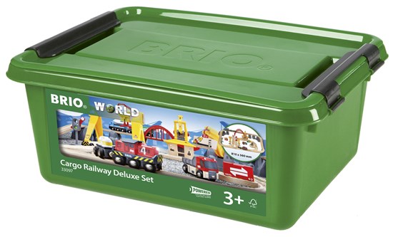 Cargo Railway Deluxe Set | BRIO - LOCAL PICK UP ONLY
