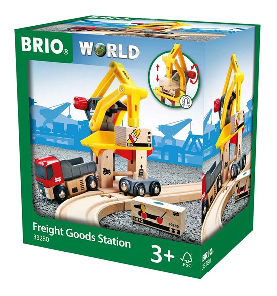 Freight Goods Station | BRIO