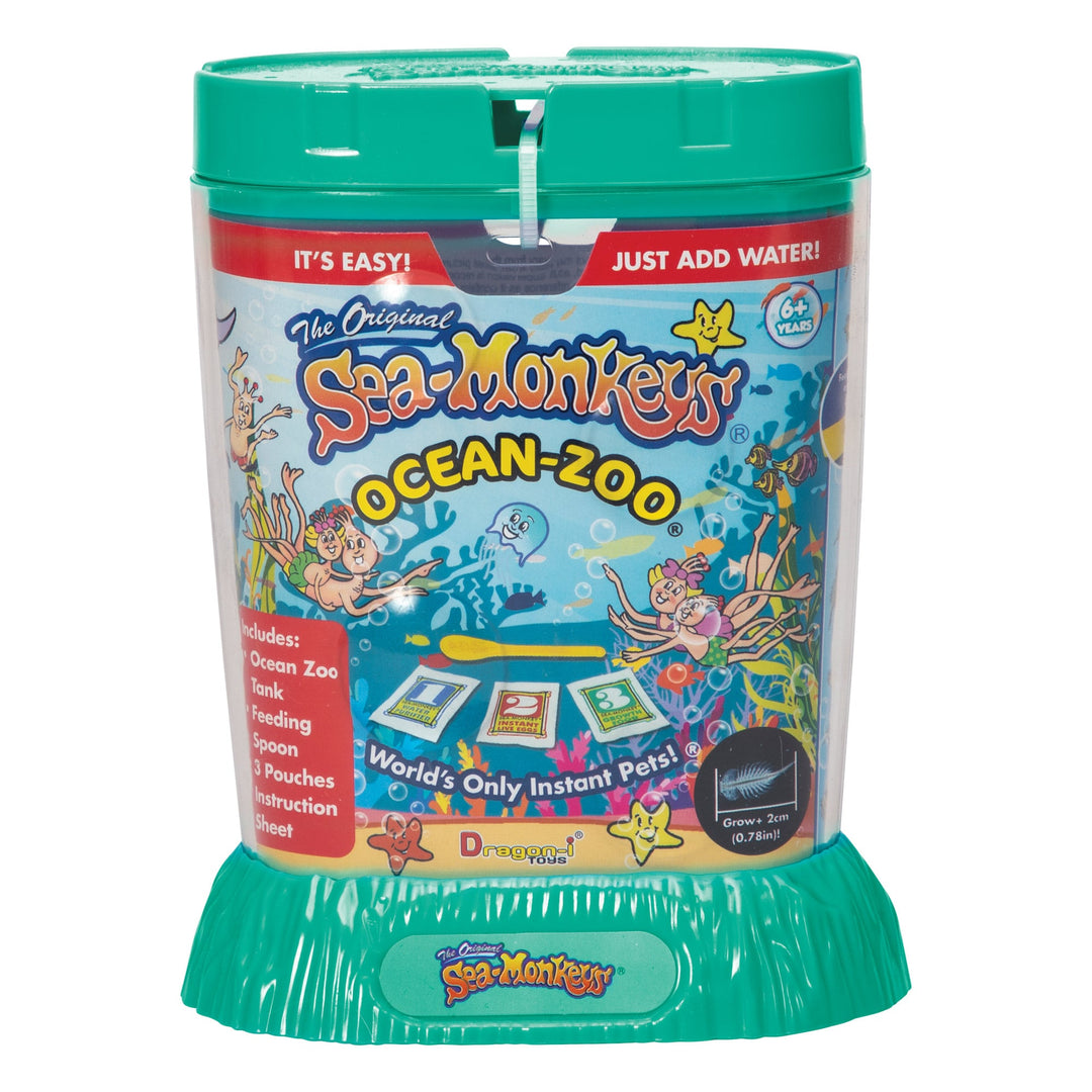 Sea Monkey Ocean Zoo – The Curious Bear Toy & Book Shop