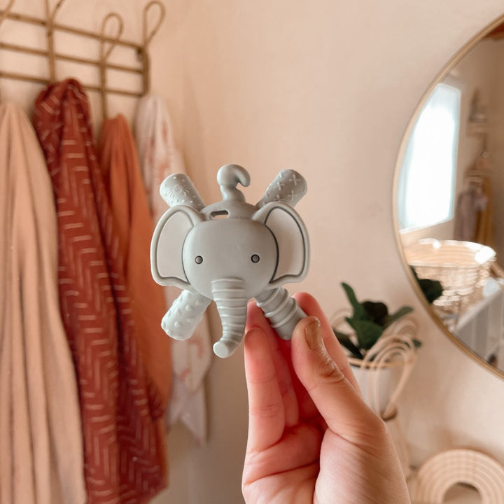 Ritzy™ Elephant Baby Molar Teether