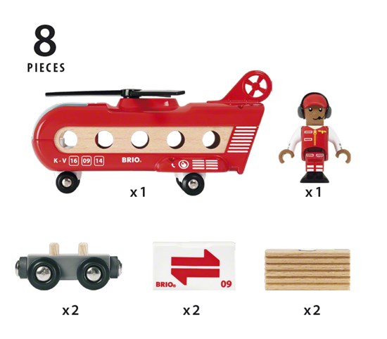 Cargo Transport Helicopter | BRIO