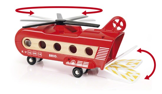 Cargo Transport Helicopter | BRIO