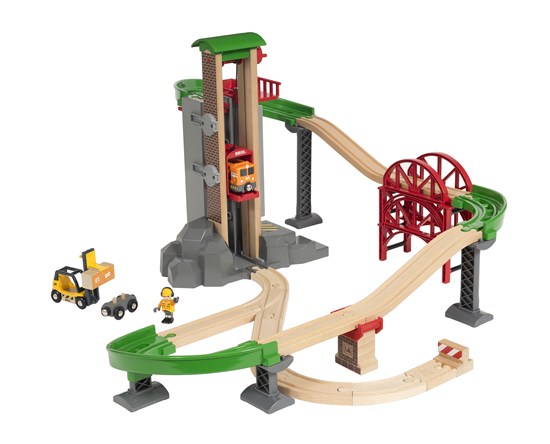 Lift & Load Warehouse Set | BRIO - LOCAL PICKUP ONLY