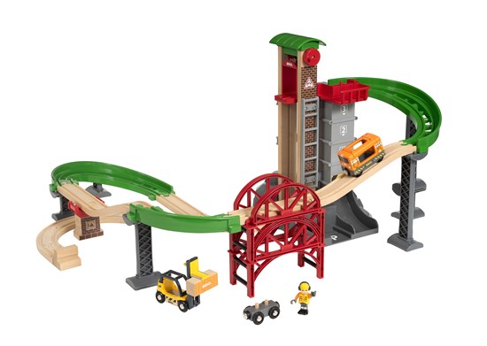 Lift & Load Warehouse Set | BRIO - LOCAL PICKUP ONLY