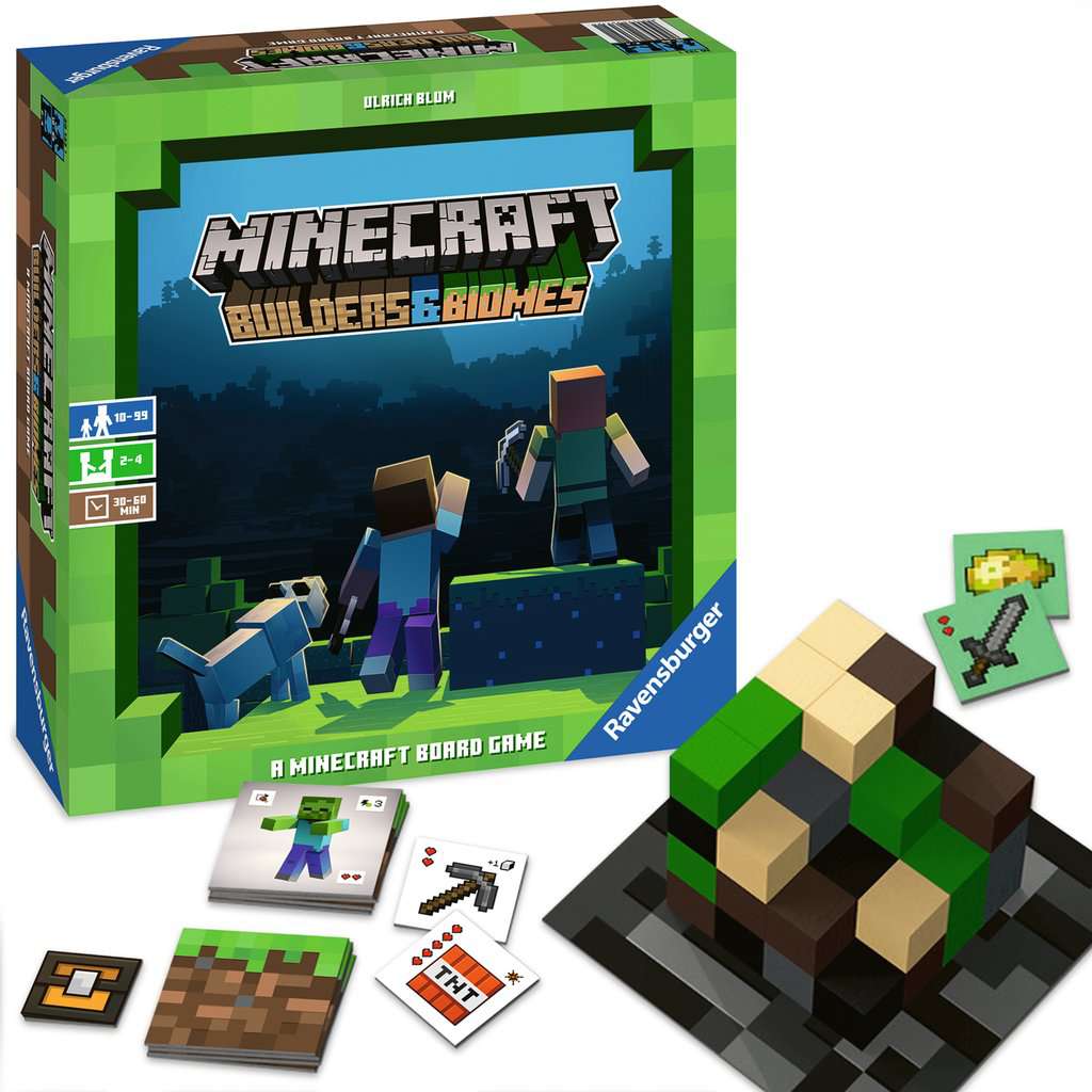 Minecraft: Builders & Biomes | Ravensburger