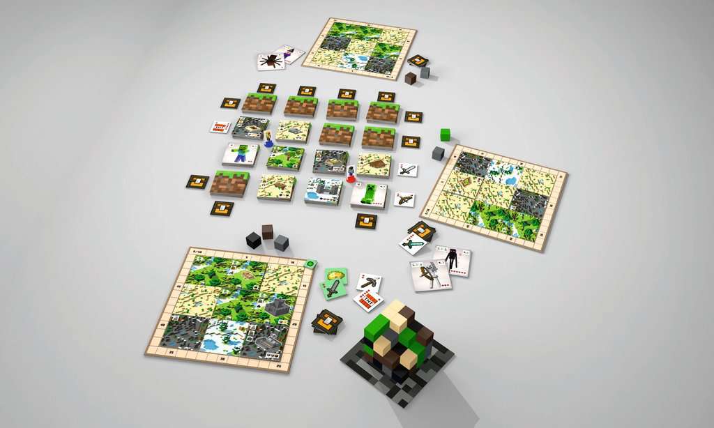 Minecraft: Builders & Biomes | Ravensburger