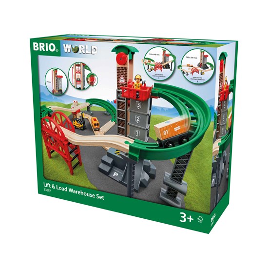 Lift & Load Warehouse Set | BRIO - LOCAL PICKUP ONLY