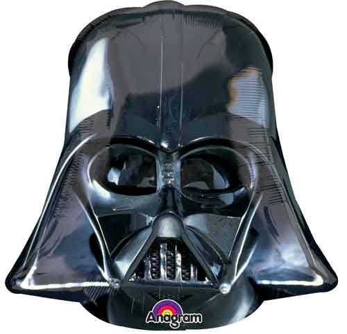 Darth Vader Helmet Shape Balloon Bouquet