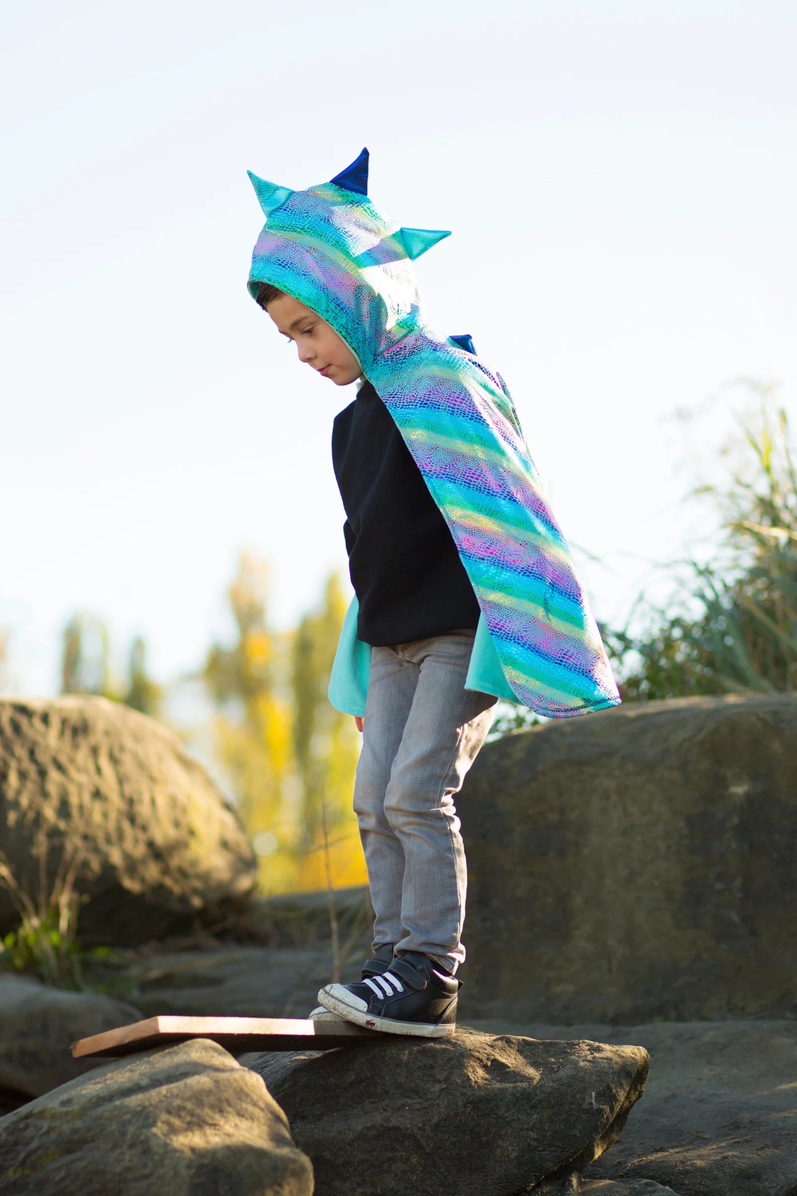Reversible Unicorn/Dragon Cape | Great Pretenders
