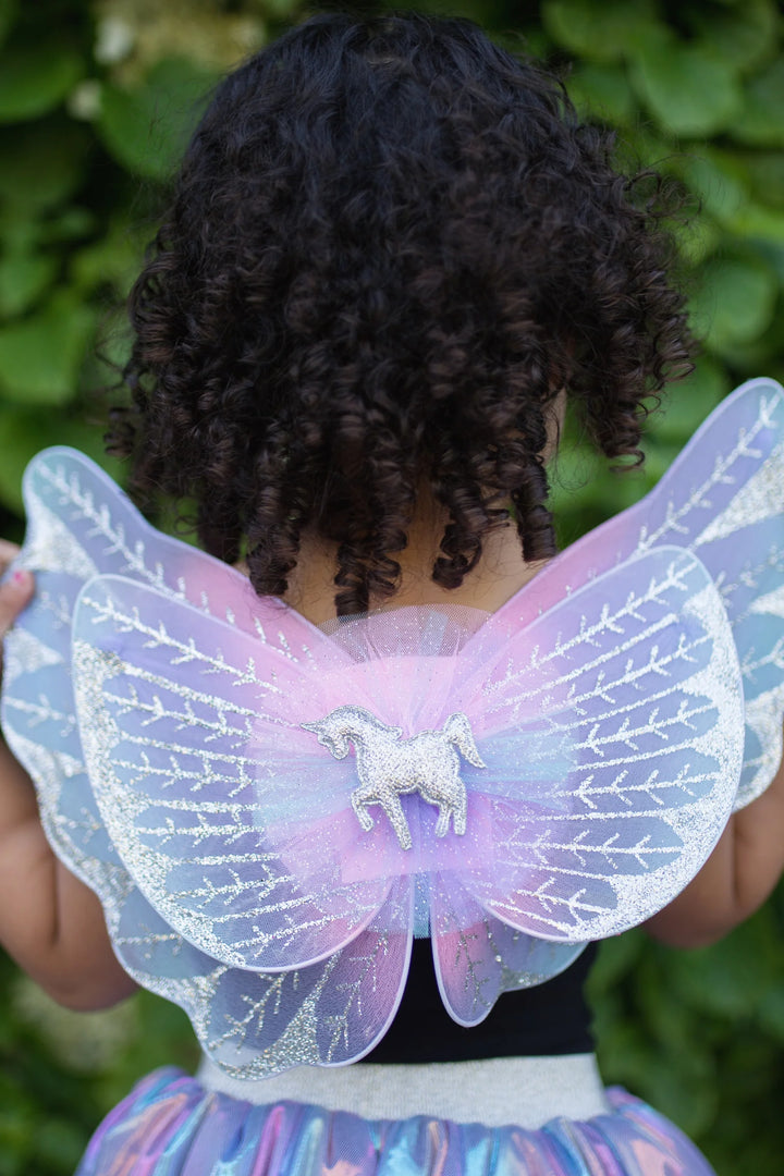 Magical Unicorn Skirt & Wings - Pastel