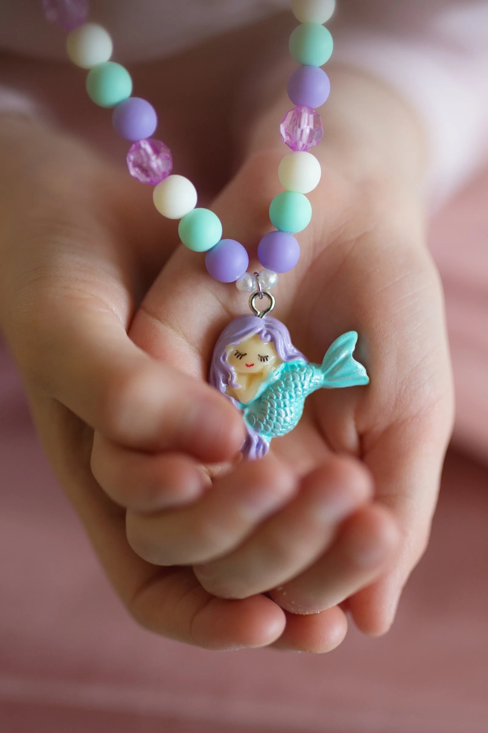 Matte Mermaid Necklace | Great Pretenders
