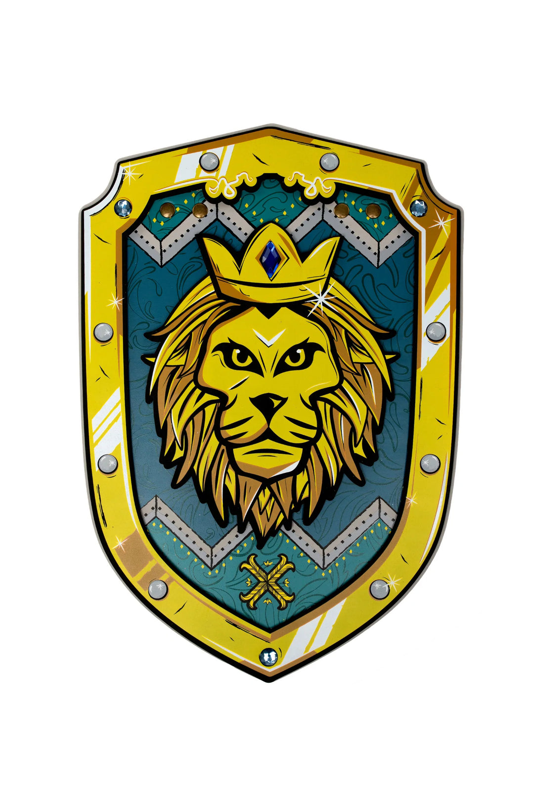 Lionheart Warrior Shield  | Great Pretenders