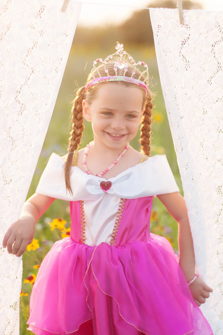 Fairy Princess Pink and Gold Tiara | Great Pretenders