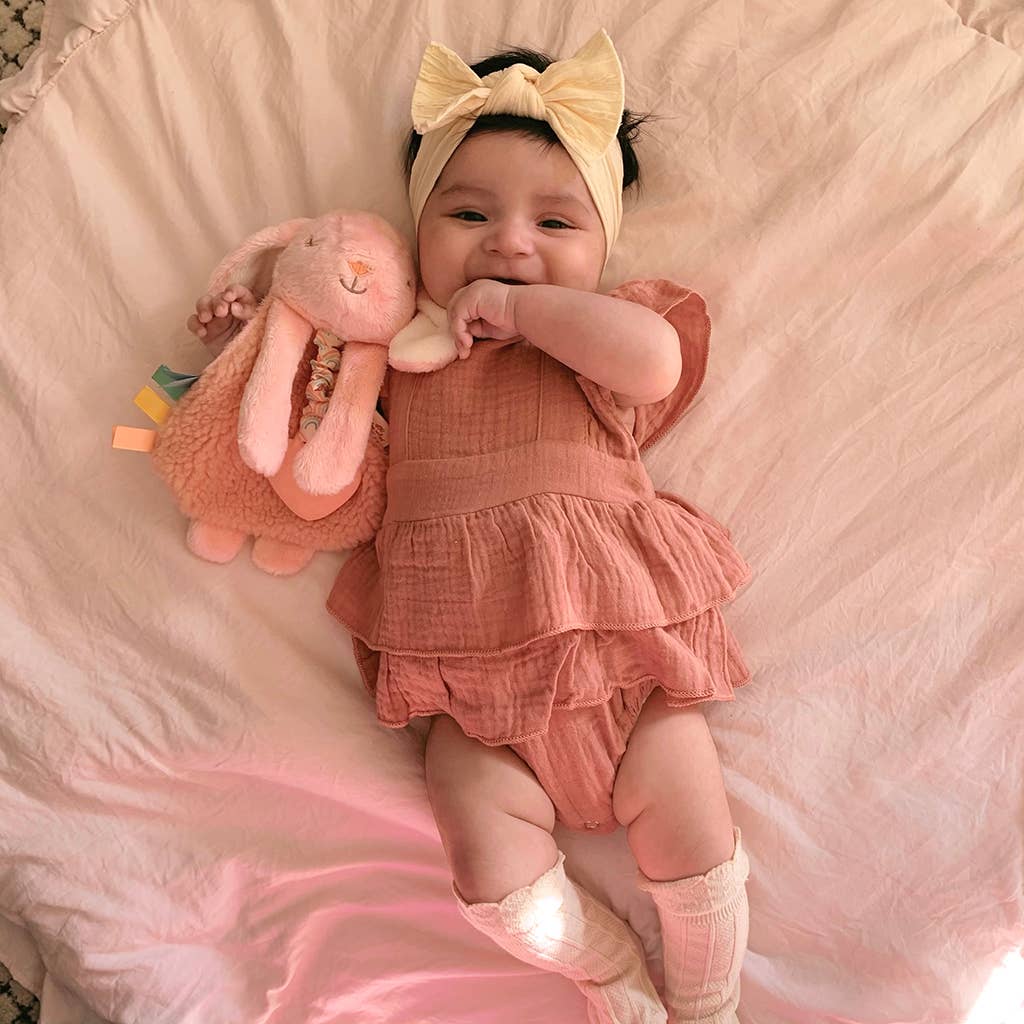 Itzy Lovey™ Bunny Plush + Teether Toy