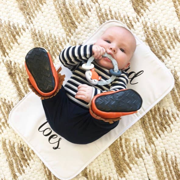 Ritzy Rattle™ Silicone Teether Rattle - Fox