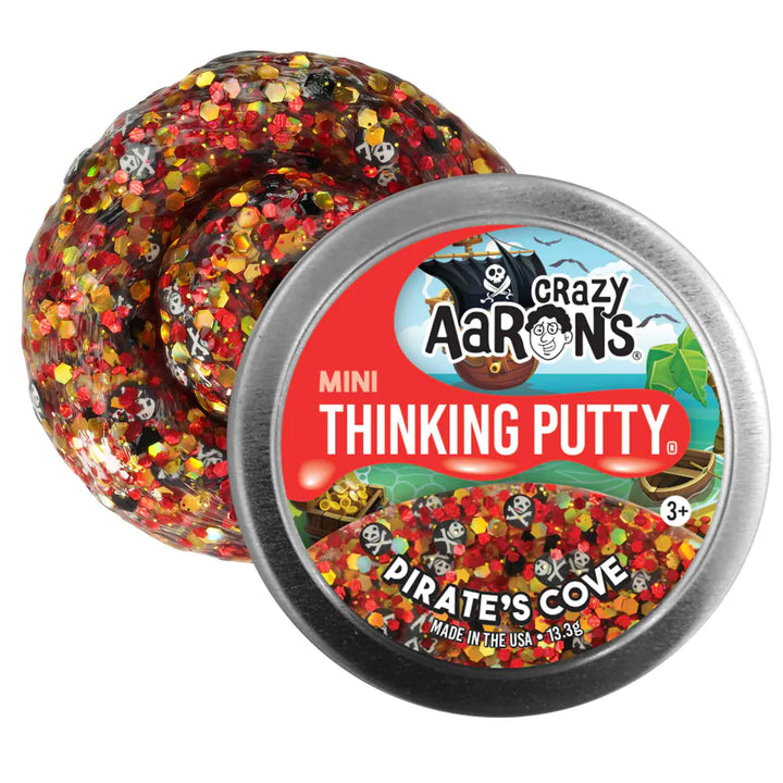 Mini Thinking Putty -  Pirate's Cove