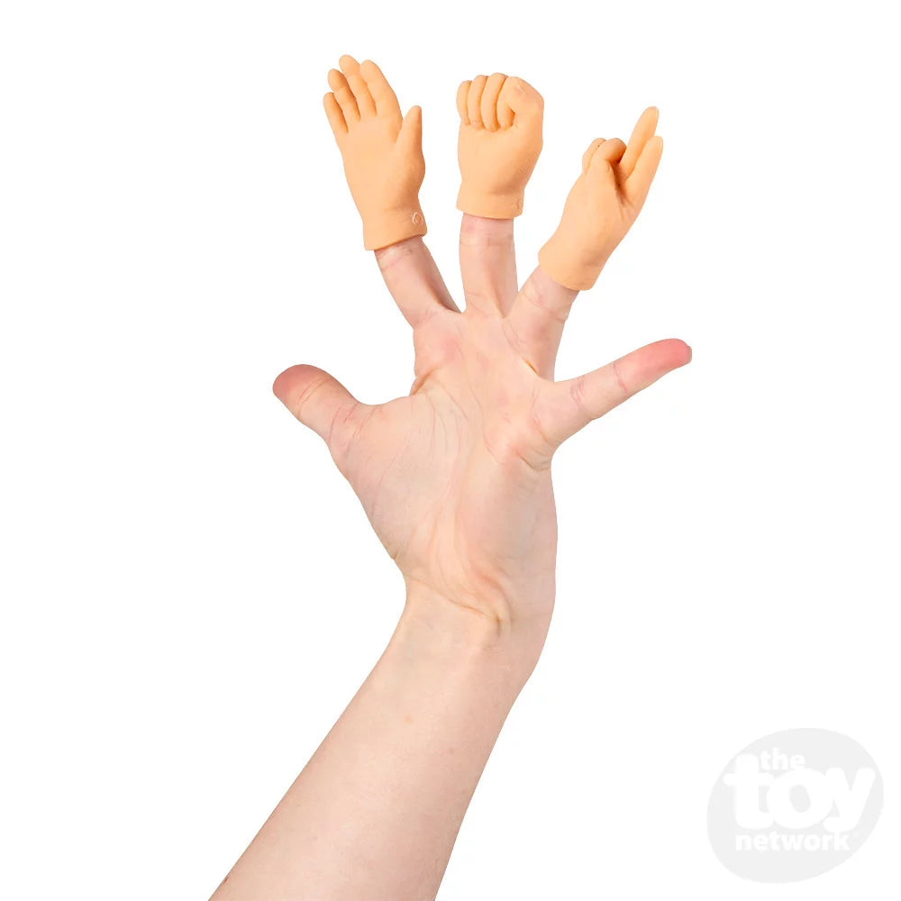 Hand Finger Puppet