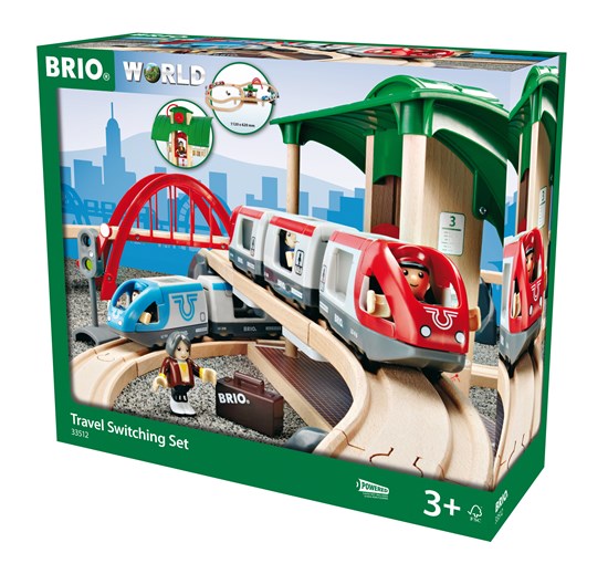 Travel Switching Set | BRIO - LOCAL PICK UP ONLY