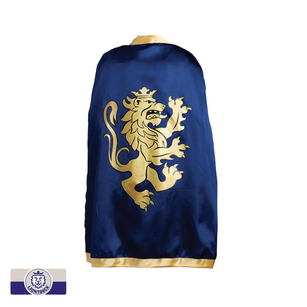 Noble Knight Cape - Blue