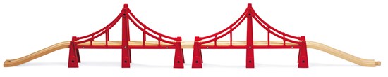 Double Suspension Bridge | BRIO - LOCAL PICK UP ONLY