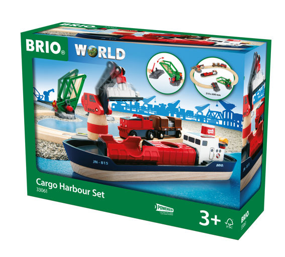 Cargo Harbor Set | BRIO - LOCAL PICK UP ONLY