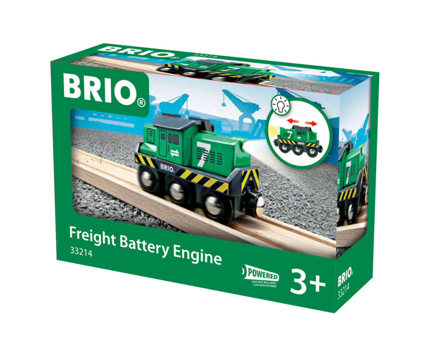 Freight Battery Engine | BRIO