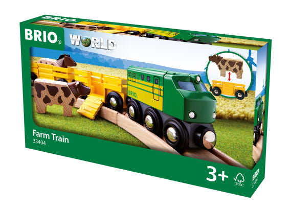 Farm Train | BRIO