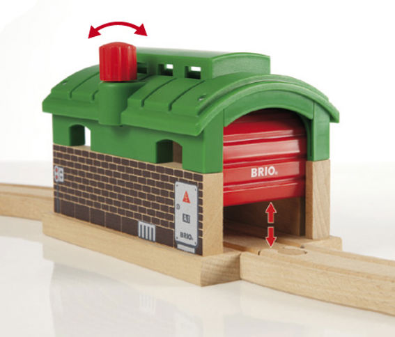 Train Garage | BRIO
