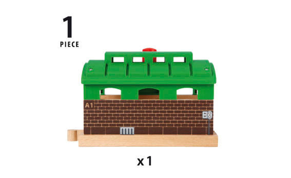 Train Garage | BRIO