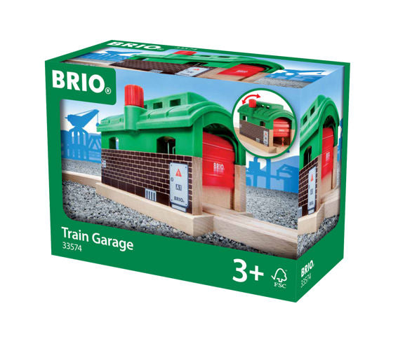 Train Garage | BRIO