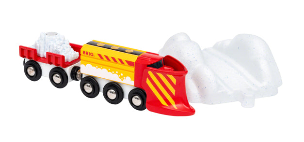 Snow Plow Train | BRIO