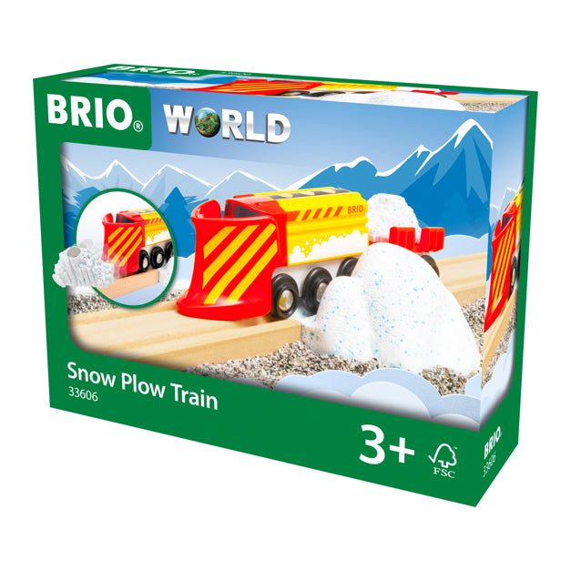 Snow Plow Train | BRIO