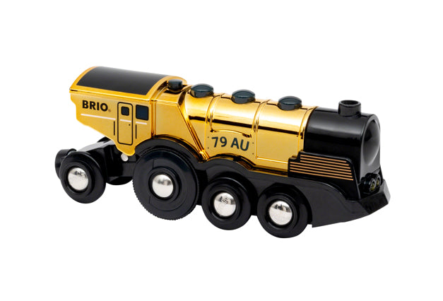 Mighty Gold Action Locomotive | BRIO