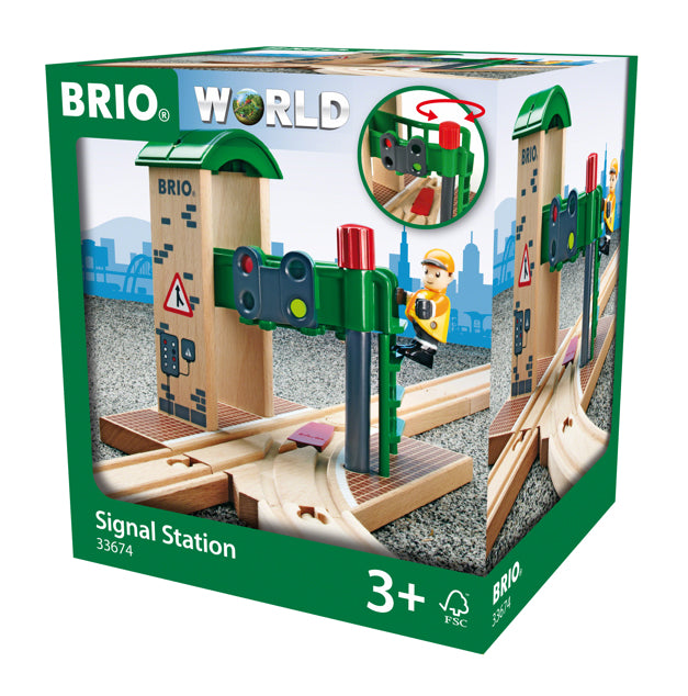 Signal Station | BRIO