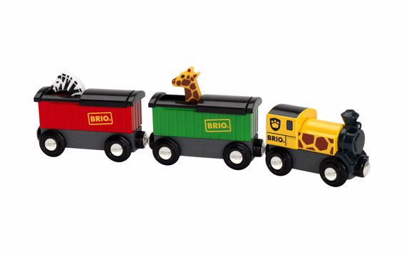 Safari Train Set | BRIO