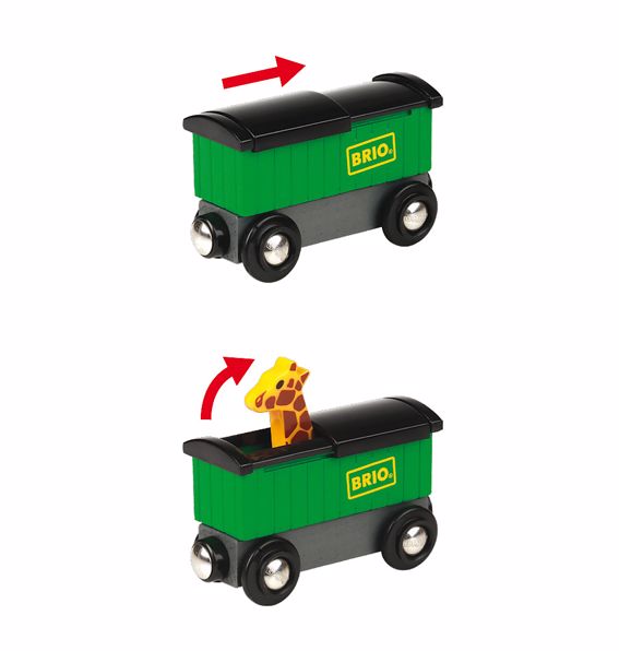 Safari Train | BRIO