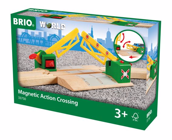 Magnetic Action Crossing | BRIO