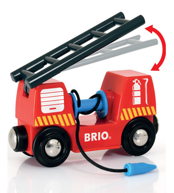 Rescue Firefighter Set | BRIO- LOCAL PICK UP ONLY